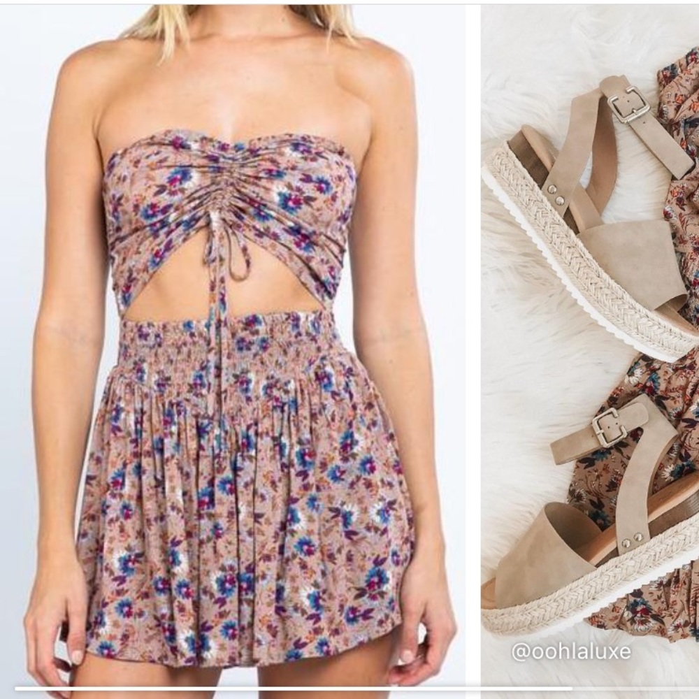Palm Romper